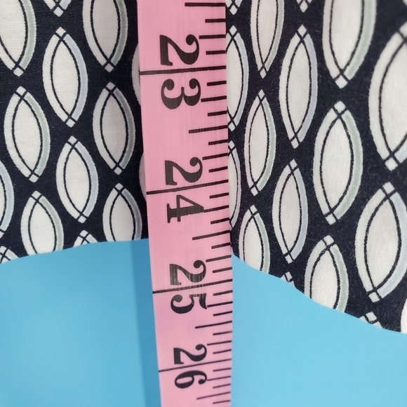 GAP stretch black and white pleated skirt 14 - Picture 14 of 14